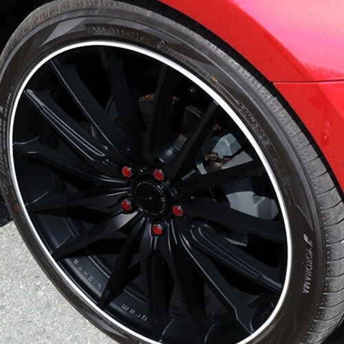 リフレクションリムシート 20インチ用 前後左右セ