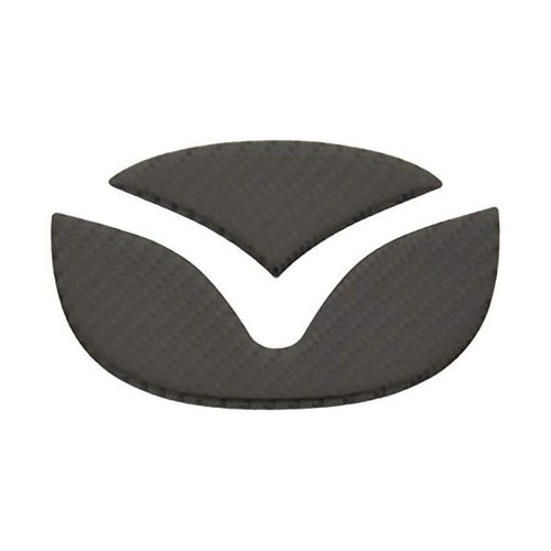 マジカルカーボンNEO フロントエンブレム マツダ