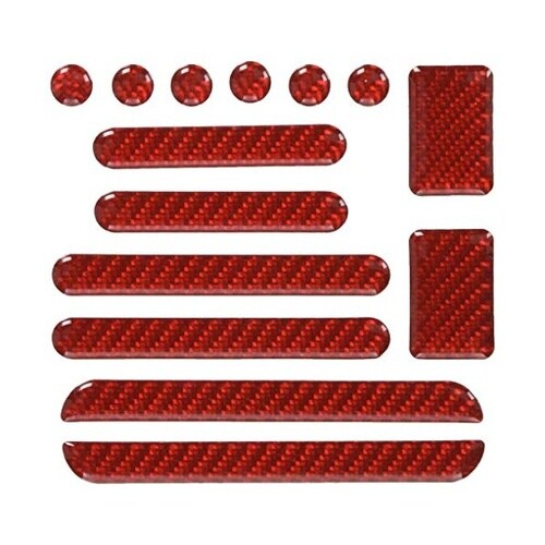 マジカルカーボンNEO マルチガーニッシュ レッド