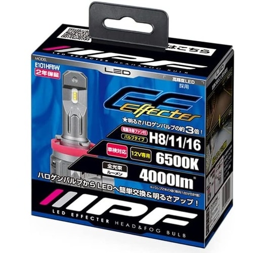 ヘッドライト/フォグランプ用LEDバルブ(ドライバ