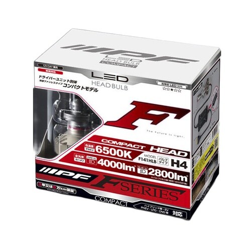 ヘッドライト用LEDバルブ(ドライバーユニット別体