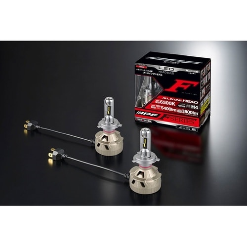 ヘッドライト用LEDバルブ(ドライバーユニット一体