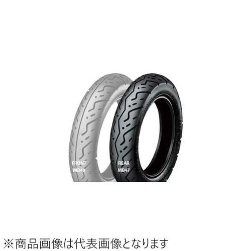 バイク用タイヤ MB47 リア 90/100−10