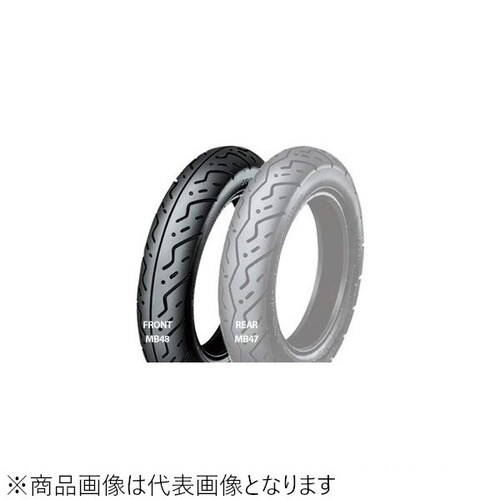 バイク用タイヤ MB48 フロント 100/90−