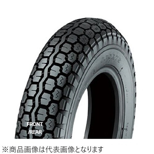 バイク用タイヤ SP 前後輪共用 4.00− 8