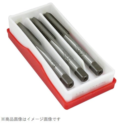 メートルねじ用タップ M5x0.5 3本組セット
