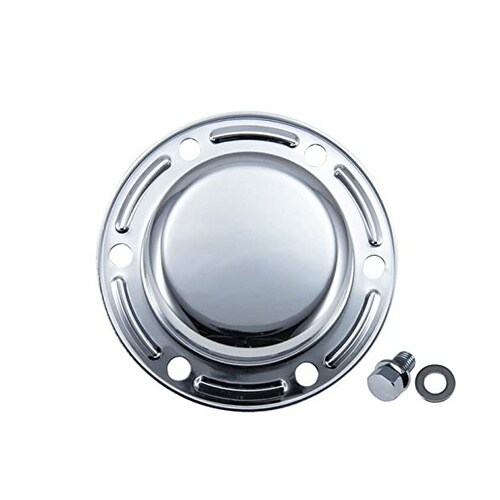 フロントハブキャップ 左右セット メッキボルト付