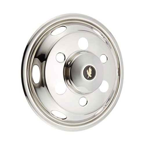 丸型ナットカバー ISO33mm 樹脂/クロームメ