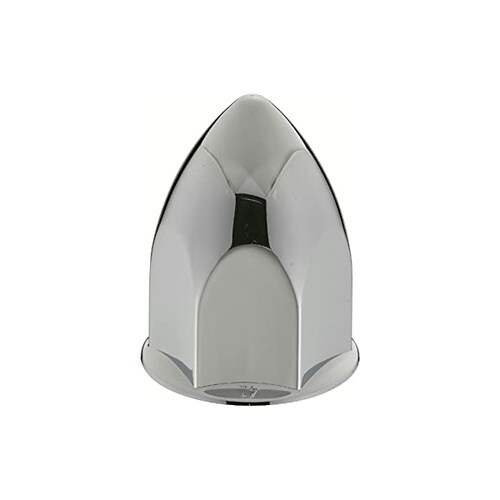 とんがりナットカバー 41mm 樹脂/クロームメッ