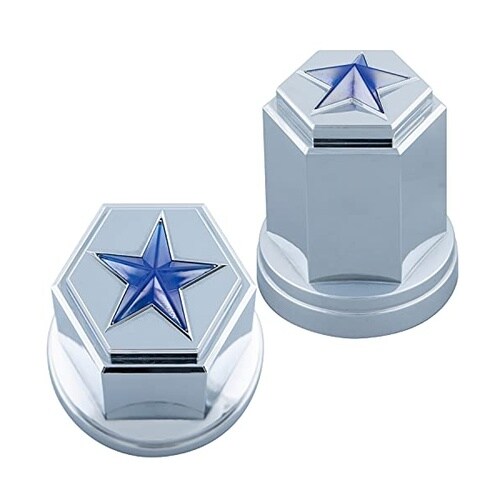 ナットカバー綺羅 33mm 高さ60mm ブルー