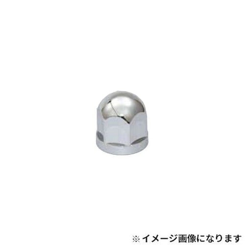 丸型リヤハブナットカバー 19mm 10個入