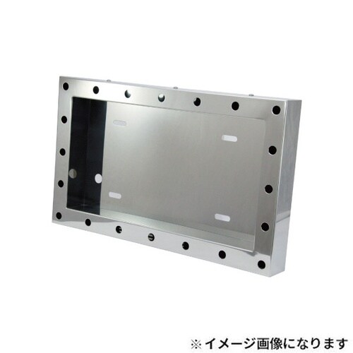 ナンバープレート パイロットランプ穴付 中型用