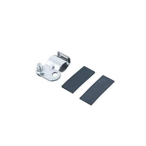 NEWバックショットミラー取付バンド メッキ 20