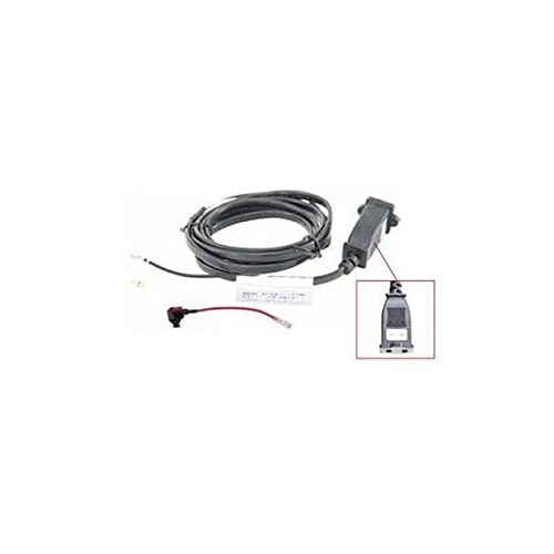 電源変換コード 1.5M 低背ヒューズ→平型コンセ