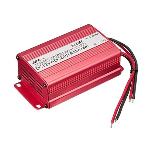 DCDCコンバーター 70W DC12V−DC24