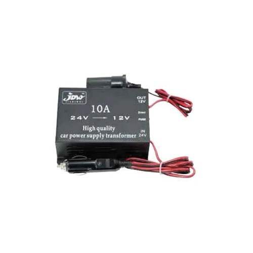 DCDCコンバーター 10A ソケットプラグ付