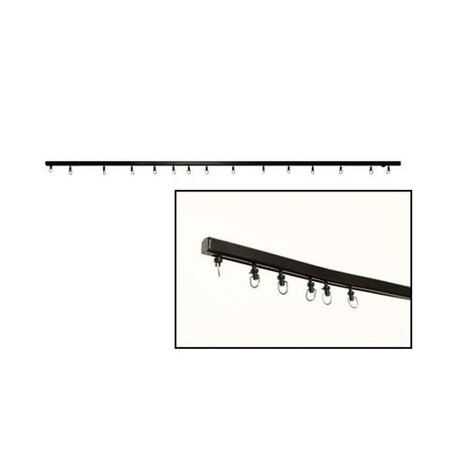 アルミカーテンレール 600L 2本