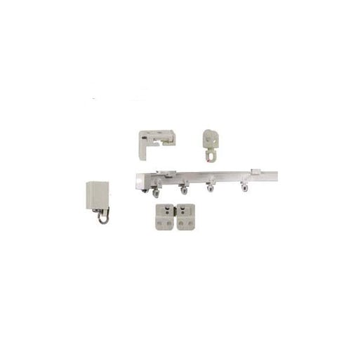 アジャスタブルカーテンレール 5mセット