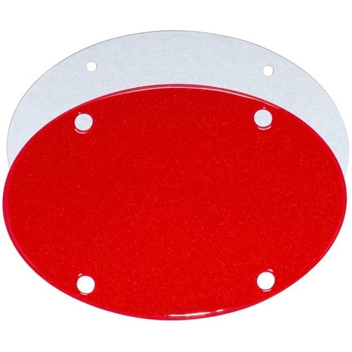 エンブレムプレート パールレッド 日野 NEWプロ