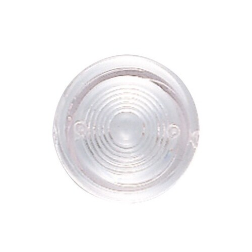 センターレンズ 丸型テールランプパーツ クリア