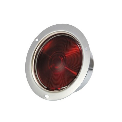 トレーラーテール ランプ丸型 電球ダブル球式 レッ