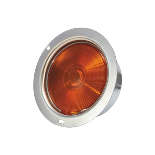 トレーラーテール ランプ丸型 電球シングル球式 ア