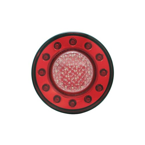 JTL−1103 LEDテール 単体 レッド/クリ