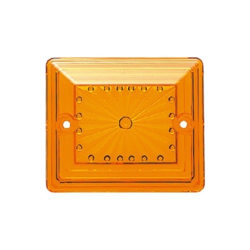 フラッシュテール センターレンズ共通 菊型アンバー