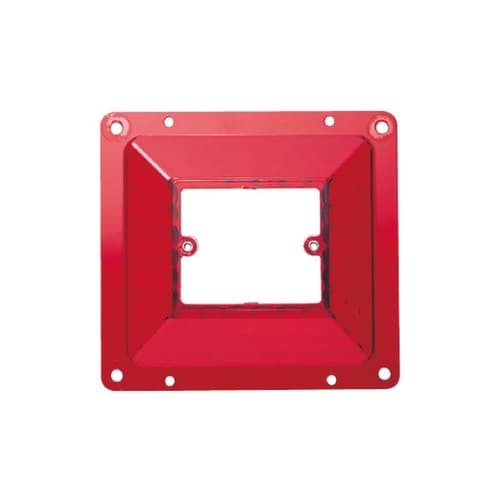 フラッシュ小型3連テール ストップレンズ レッド