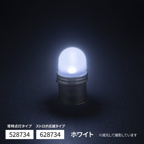 LEDキャンディバルブ 24V ホワイト
