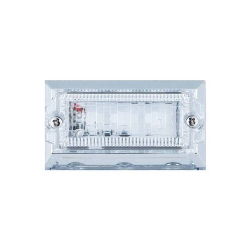 2WAY フラットマーカーランプNEO ブルー