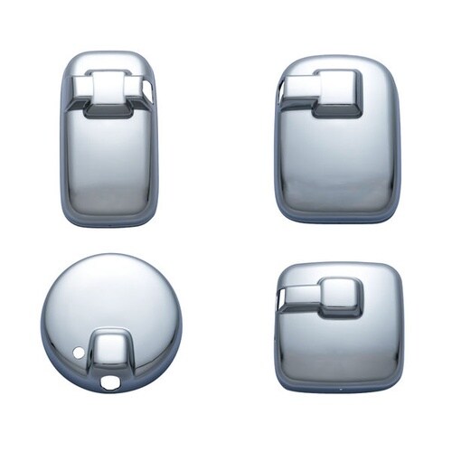 ミラーカバー4点セット パーフェクトクオン ヒータ