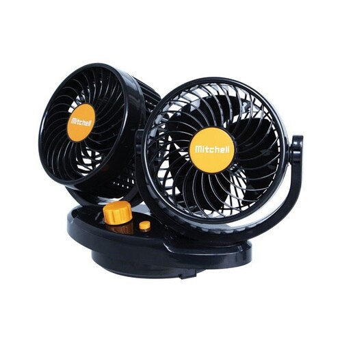 ツインルームファン 24V車用