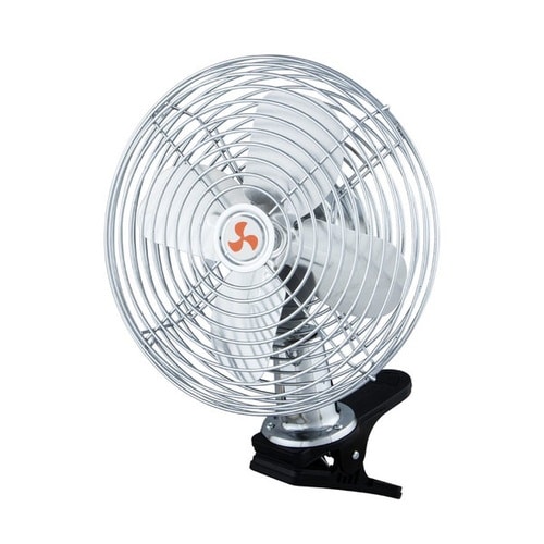 扇風機 8インチ クリップ式 24V レトロタイプ