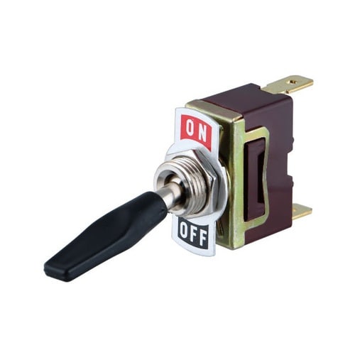 ホーンスイッチ(自動戻り式) 30L クロカバー付