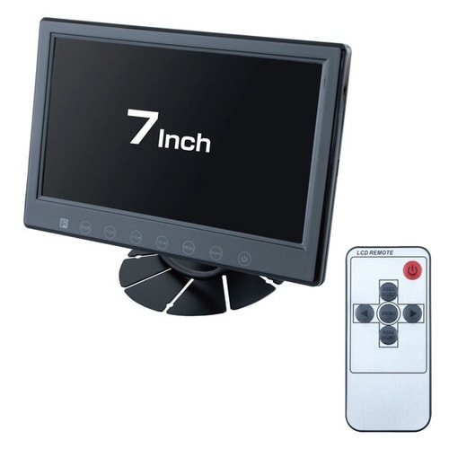 7インチオンダッシュモニター DC12V/24V