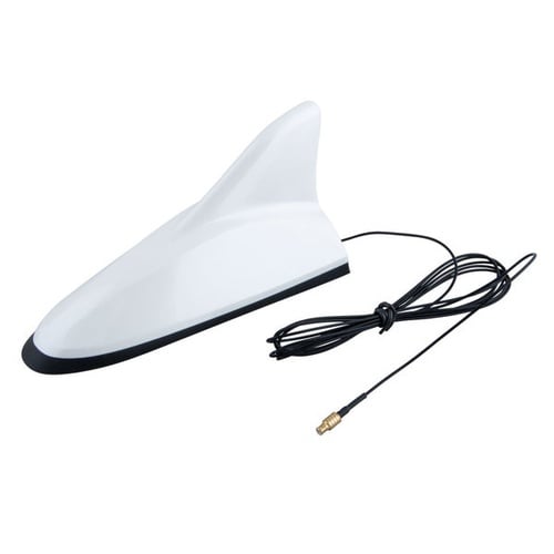 シャークアンテナ SMA端子タイプ ホワイト
