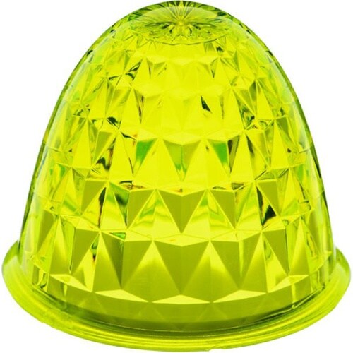 バスマーカーレンズ G−1型 単品 蛍光イエロー