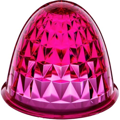 バスマーカーレンズ G−1型 単品 ピンク