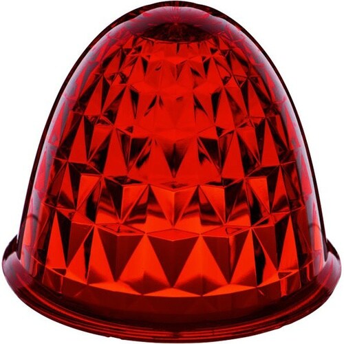 バスマーカーレンズ G−1型 単品 レッド