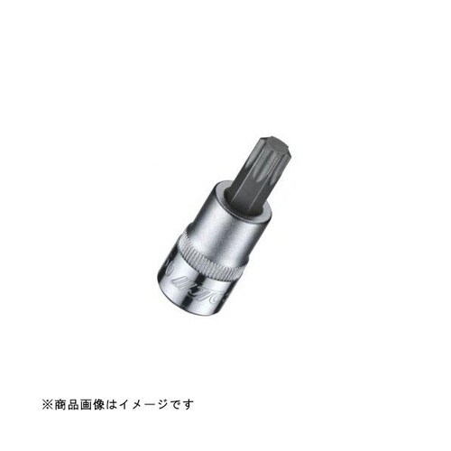 差込6.3mm スタービットソケット T40