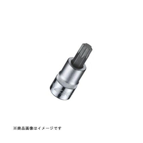 差込6.3mm スタービットソケット T45