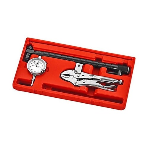 ブレーキディスク測定器