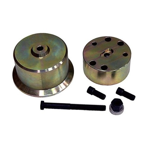 クランクシャフトリアオイルシールインストレーショ