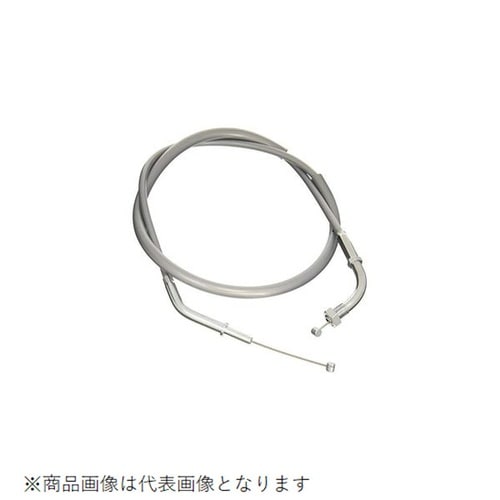 アクセルワイヤーA (グレー)