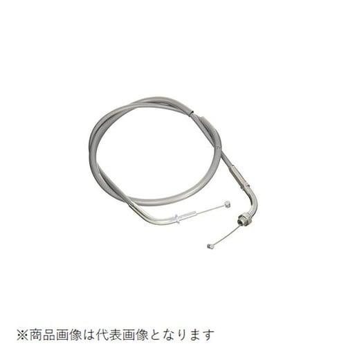 アクセルワイヤーB (グレー)