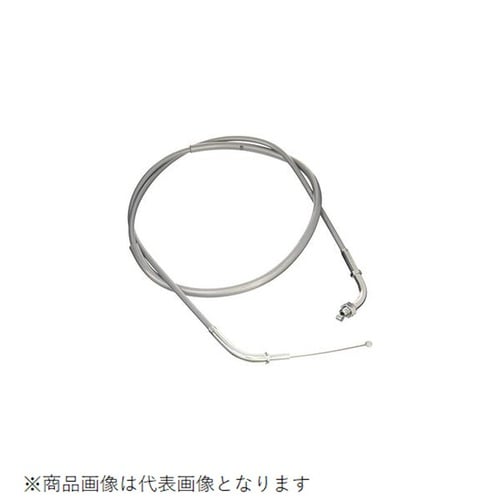 アクセルワイヤーB (グレー)