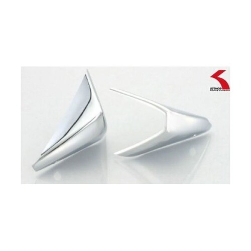 メッキリヤーウインカーカバー