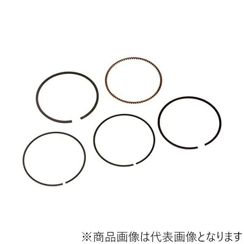 ライトボアアップ用85ccピストンリングセット φ