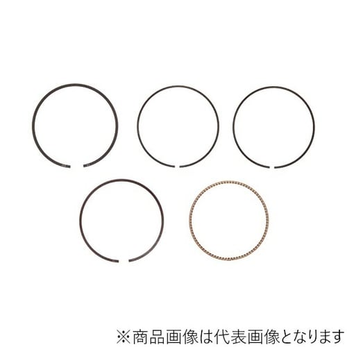 ボアアップ用ピストンリングセット φ53×0.8−